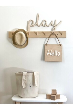 مُعلقة الجدار الحديثة من الخشب من MNZ - Esanctus