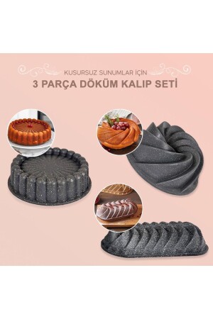 مجموعة من الـ MNZ - كيك مولد - Esta