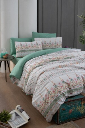 MNZ- واحد غطاء غطاء الملفات مع ورق معصمة ESTİLLA - Mystory Home