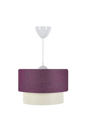 كيك MNZ لمصباح معلق واحد شمعة بنفش ev-47 - EvLight