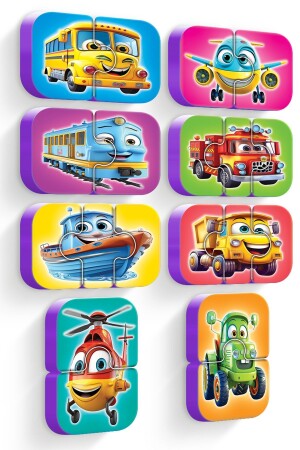 أدوات اللغز بدون مغناطيس من طراز MNZ - Evakanca