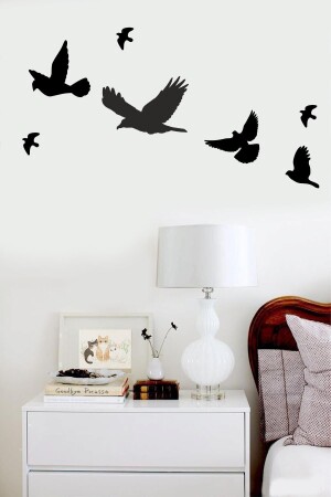 طائر مزخرف من الخشب من طراز MNZ - Evdeucuz