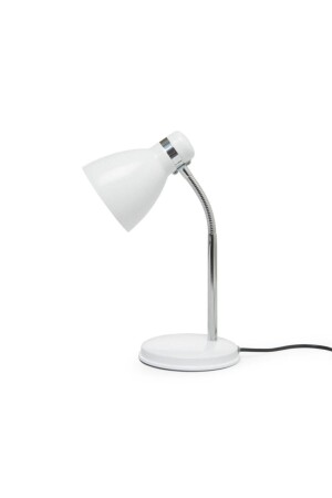 مصباح طاولة كروم مدرجة مودرن MNZ - EVIDEA11234 أبيض - Nisaluce