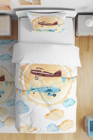 طائرات MNZ - طائرات نمطية واحدة الأطفال الأسرة المعدة evnev00036 - Evpanya