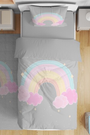 MNZ-بولدر لون قوس قزح نمط واحد الأطفال الأسرة المجموعة evnev00096 - Evpanya