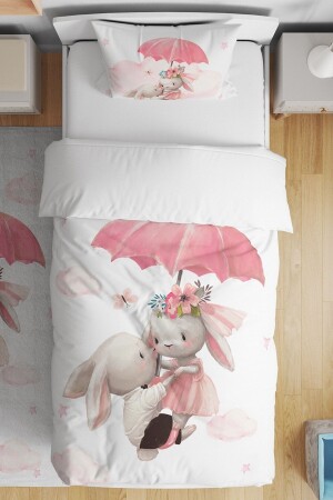 أرانب المظلة من طراز MNZ أرنب واحد للأطفال الأسرة المجموعة evnev00153 - Evpanya