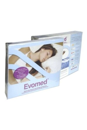 مجموعة نوم مضادة للفطريات المزدوجة MNZ - EVOMED