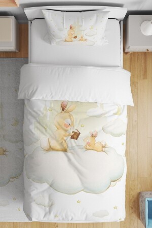 أرانب الأرض من قصة الفيلم من MNZ أوراق ملابس الأطفال المفردة الموضة - Evpanya