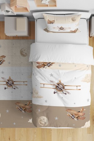 طائرات MNZ ذات الشرائط تصميمات طائرة واحدة للأطفال - Evpanya