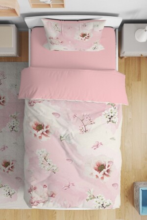 أزهار من نوع MNZ - الوردية على الطراز مجموعة ملابس الأطفال - Evpanya