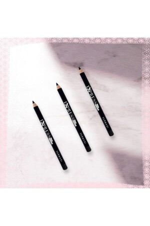 قلمة العين MNZ- Express Black 01 3 Pack - Farmasi