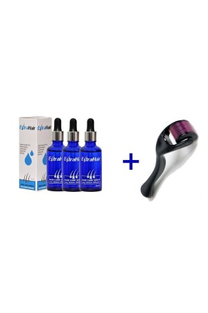 MNZ- Extra Hair 3 Serum Set 1 Comb - Extrahair