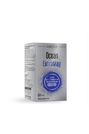 مجموعة من المغنيسيوم ثلاثية من MNZ- ExtraMag 60 حبوب - Ocean