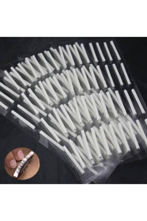 MNZ- Eyelash Perm Bugidi الحجم L 16 زوج - Eyelash