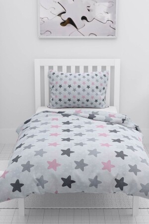 مجموعة غطاء من الذهب من الـ MNZ - الأبيض - الرمادي F1226 - FAVORA