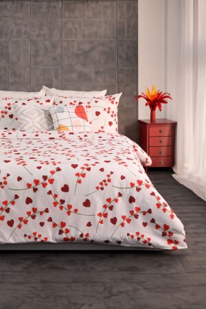 مجموعة غطاء غطاء مزدوج من الذهب من MNZ - F857 الأحمر - FAVORA