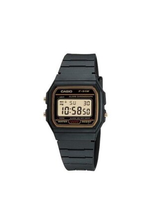 ساعة اليد الراجعة للرجال من طراز MNZ F-91WG-9QDF - Casio