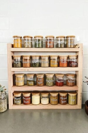 مكنسة مطبخ مزخرفة من الخشب من نوع MNZ - FarCart