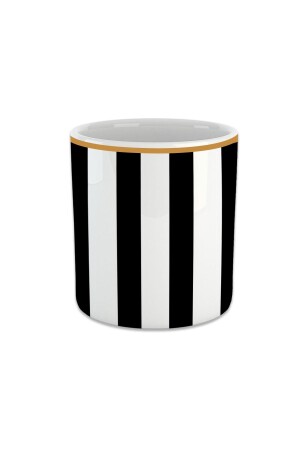 إسبريسو مشاطع سوداء MNZ عمودية، كوب قهوة تركية مزدوجة - كوب بدون مسدس FIN186 - Vivas