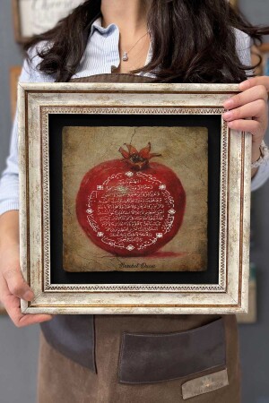 رسومات منشأة من MNZ رسومات مزينة الحجر - Fins