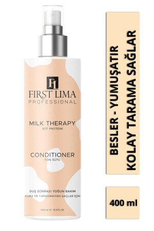 مكنف البروتين من الحليب MNZ ومسربة التشويش السهلة - First Lima Professional