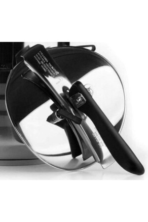 غطاء المطبخ للضغط من MNZ الفولاذ المقاوم للصدأ العالمي المصنوع في تركيا - Five