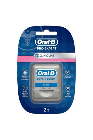 MNZ- Floss دبي المختبرين العيادة الخط 25 M - Oral-B