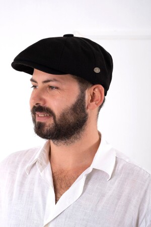 MNZ-الشتاء البريطاني قبعة Flowy Peaky Blinders نموذج الرجال قبعة ITA - Göreme Aksesuar