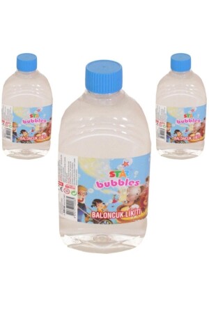 MNZ- Foam 3 Bubble Liquid Spare Bubble Solution 500 مل - Star Bubbles