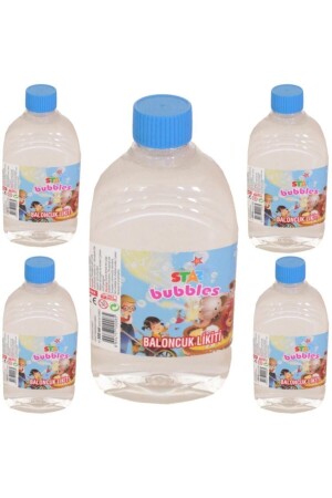 MNZ- Foam 5 Bubble Liquid Replacement Bubble Solution 500 مل - Star Bubbles