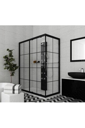 ورق ملصق من شريط أسود من MNZ - Folyo Dünyası