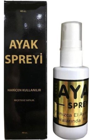 فرشة الفطريات من MNZ- Foot Care 40 Cc - Doğal