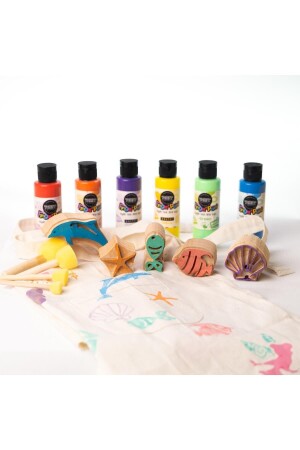 MNZ-بحر مخلوقات اللوحة الأصابع مجموعة FPDENİZ - MammacomicaDough