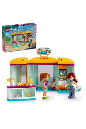 متجر مكنسة (MNZ-® Friends Little Accessory Store) 42608 - مجموعة بناء للأطفال من سن 6 فصاعداً (129 قطعة) - Lego