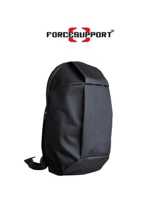 MNZ- الرياضة والاحذية والحقيبة السفر - حقيبة ظهر مقاومة للماء أسود FS-2001 - Force Supports