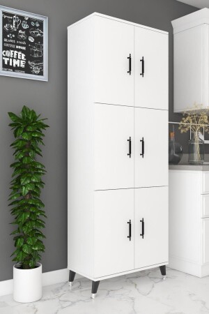 المخزنات متعددة الأغراض MNZ، الحمام، رف الأحذية، خزانة الشرفة Fse123 - ESMOPA MOBİLYA