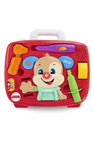 MNZ-التطوير وفقاً لعمر الجرو في الطبيب Ftc72 U280545 - Fisher Price