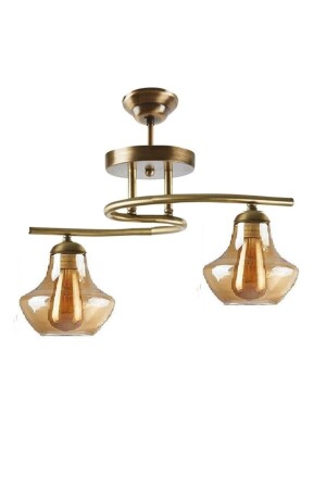 غرفة المعيشة القديمة من طراز MNZ - المطبخ - غرفة النوم Fuji 2-piece Balcam Chandelier LA120000052 - Modavize
