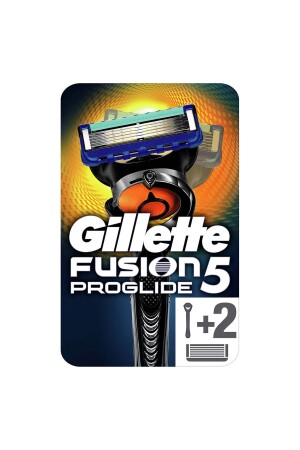 MNZ- Fusion ProGlide FlexBall Shaver مع إعادة التعبئة - Gillette