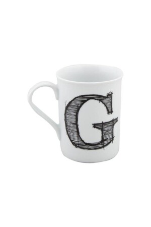 كوب من النحيل من MNZ مع الحرف G 04A+P016099 - Porland