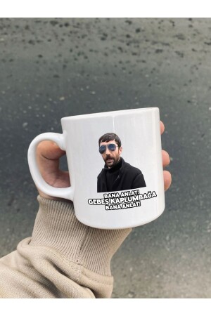 (MNZ- أخبرني أنّه حاملّة (تورتل (G5 هدية (مُقّبّة سيراميكية بيضاء (LD-G5KPA) - Namgo