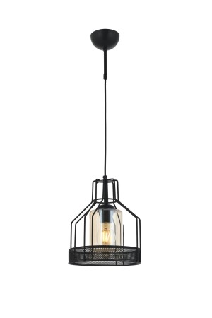 مصباح عجلة أسود واحد من طراز MNZ-روماني G-777-S1 الحديث - Trendylight