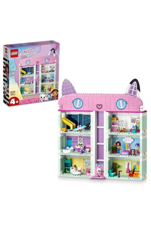 (MNZ-® Gabby's Dollhouse 10788 - مجموعة بناء الألعاب الإبداعية للأطفال من سن 4 فصاعداً (498 قطعة) - Lego