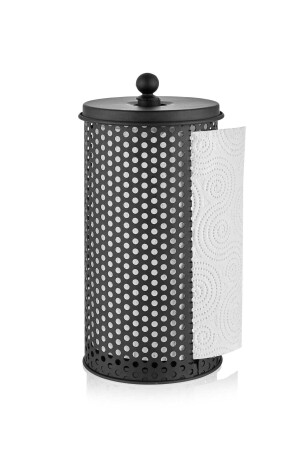 MNZ- galvanized 30x14 سم من المسامير الحاملة من المطبخات المسامير المتحركات السوداء Glv0619 GLV0619 - The Mia