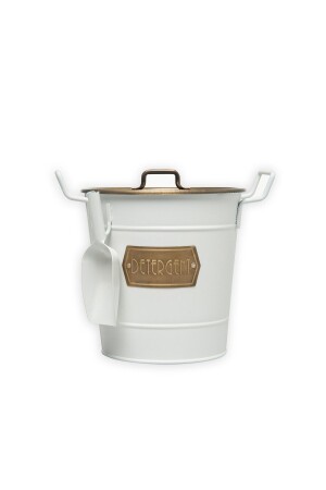 MNZ- galvanized 33x24cm مضغوطة ومتخزنة علبة أبيض Glv0504 EVİDEAXTM3907 - The Mia