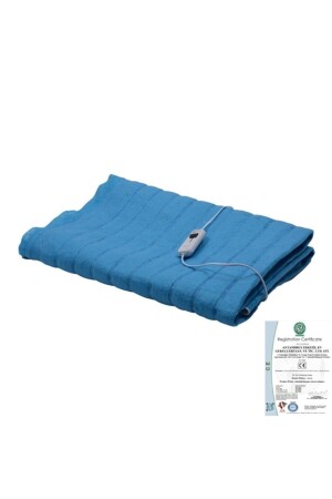 غطاء MNZ-الكهربائي (مصطلح) (أزرق) GCM1 - gecem