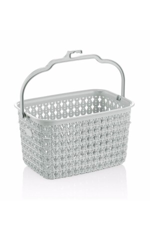 ملابس من البلاستيك الأبيض المنسوجة من MNZ - Genç Zuccaciye