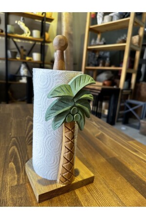 تصميم حامل الحفاضات من الورق النقوش من الخشب MNZ - Genel Markalar