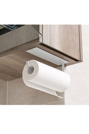 حامل منشفة ورقة بيضاء متوتة من المعدن MNZ - حامل منشفة - Genel Markalar