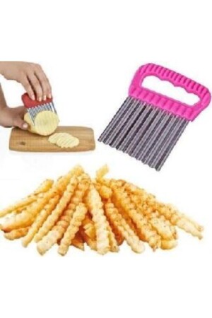 MNZ-عملية بطاطس الفاكهة الخضروات القصص قطع الشطائر سكين - Genel Markalar